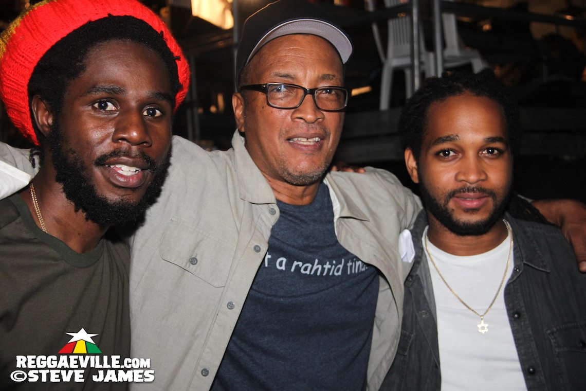Third World, Chronixx, Jesse Royal and more... @ Under The Stars in Kingston, Jamaica