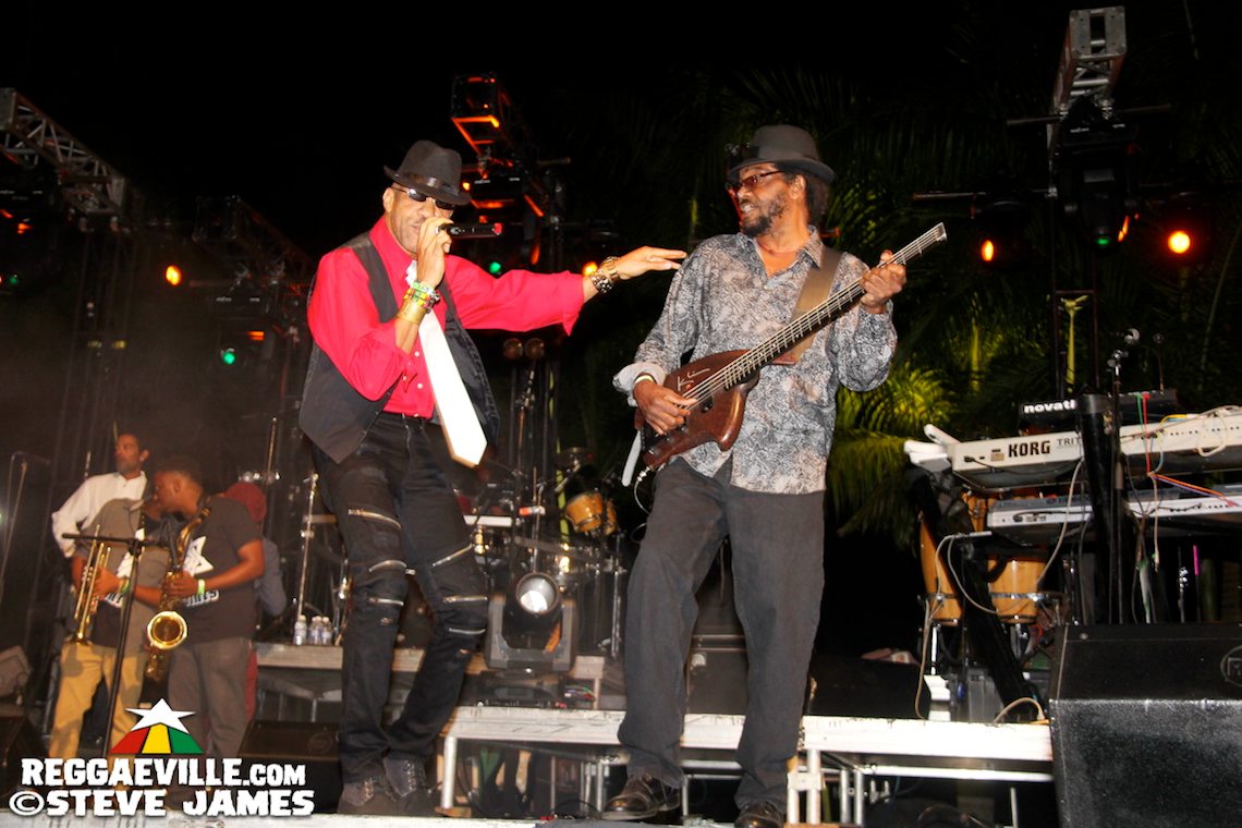 Third World, Chronixx, Jesse Royal and more... @ Under The Stars in Kingston, Jamaica