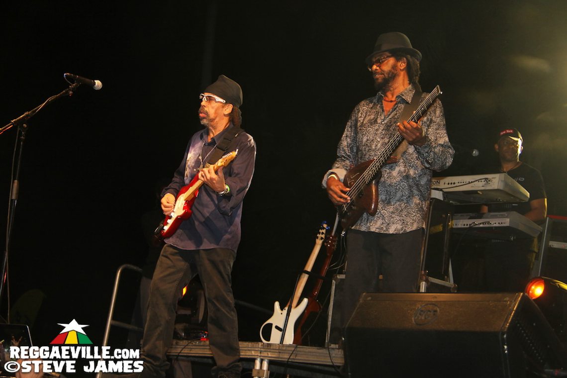 Third World, Chronixx, Jesse Royal and more... @ Under The Stars in Kingston, Jamaica