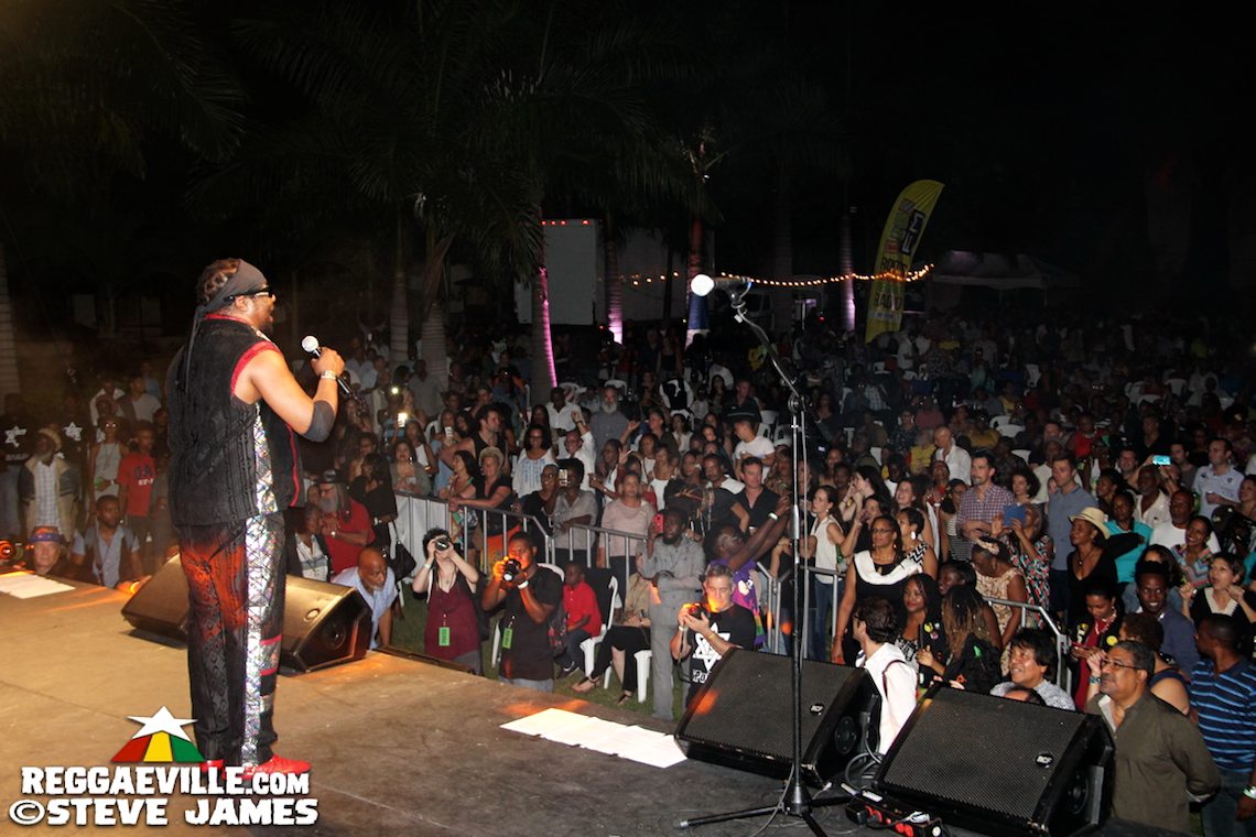 Third World, Chronixx, Jesse Royal and more... @ Under The Stars in Kingston, Jamaica
