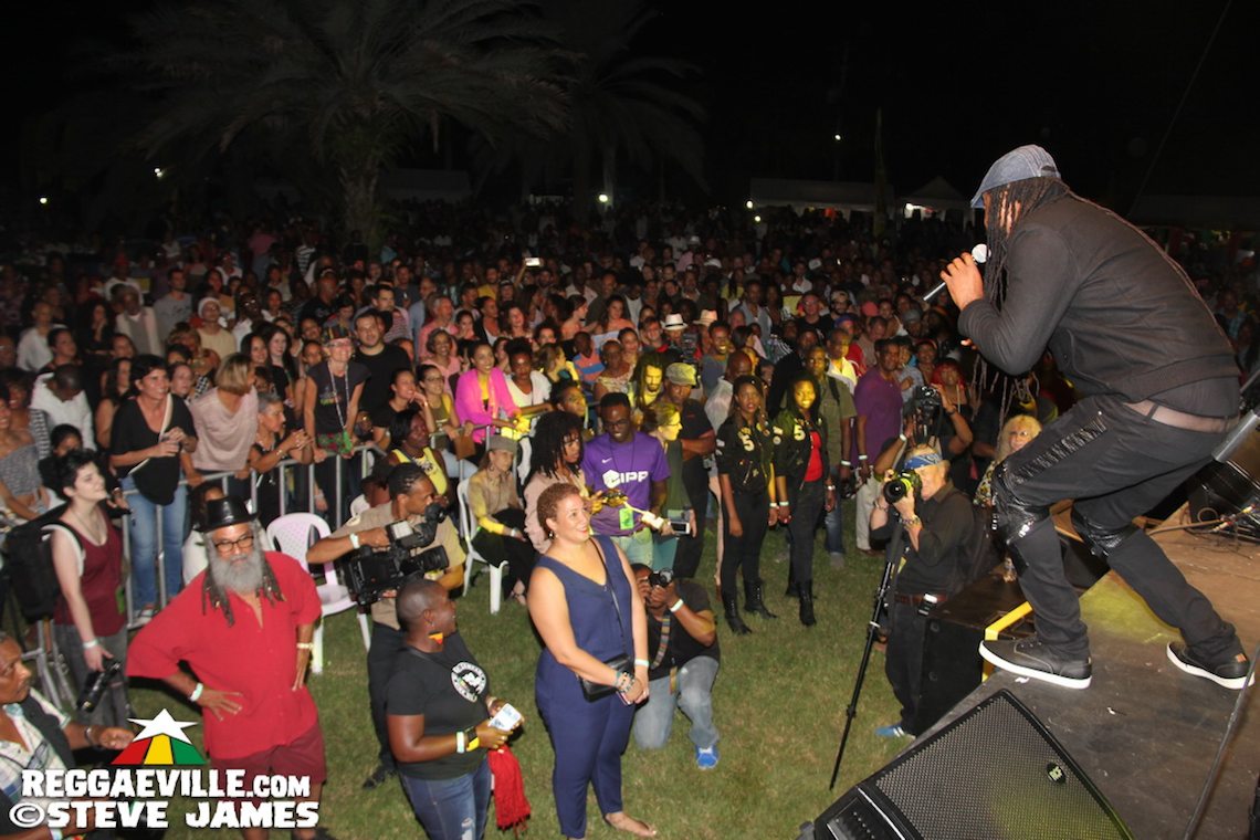 Third World, Chronixx, Jesse Royal and more... @ Under The Stars in Kingston, Jamaica