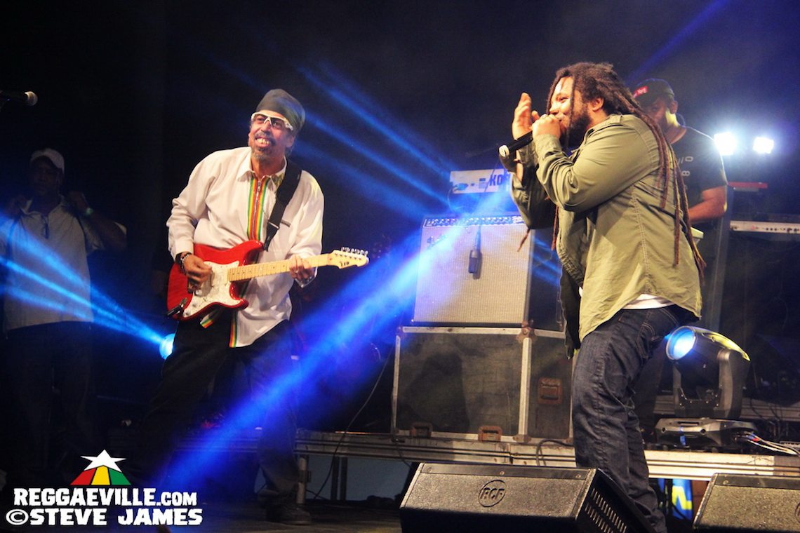 Third World, Chronixx, Jesse Royal and more... @ Under The Stars in Kingston, Jamaica