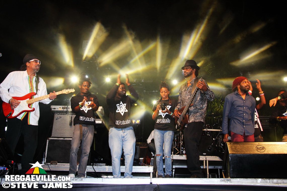 Third World, Chronixx, Jesse Royal and more... @ Under The Stars in Kingston, Jamaica