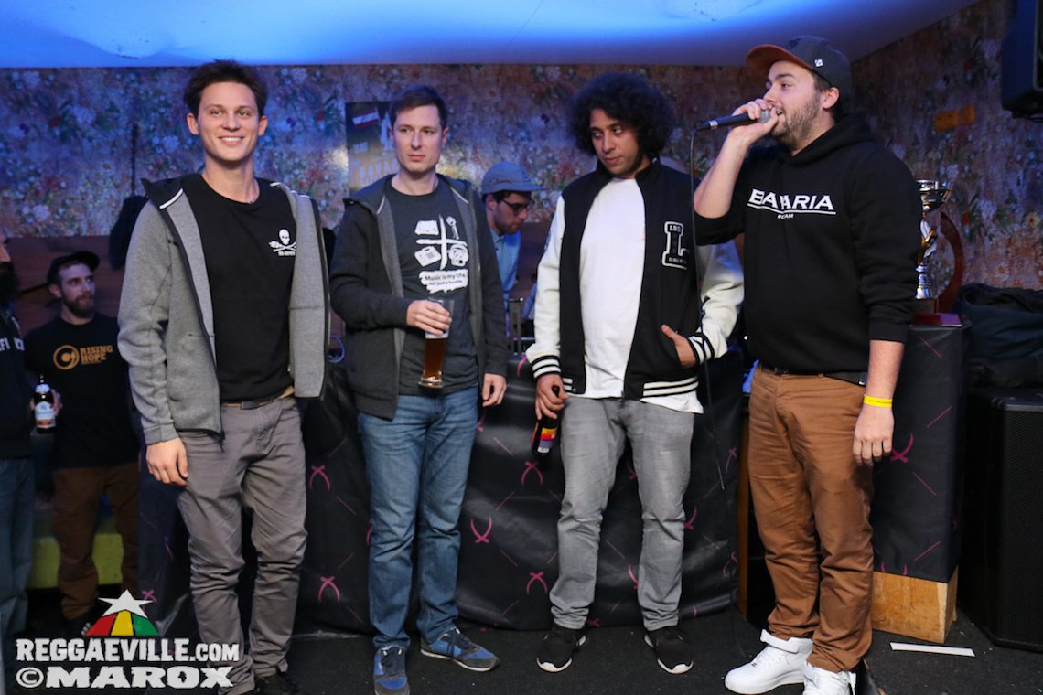 Mortal Kombat vs Rising Hope vs G-Spot @ Valhalla Soundclash 2016