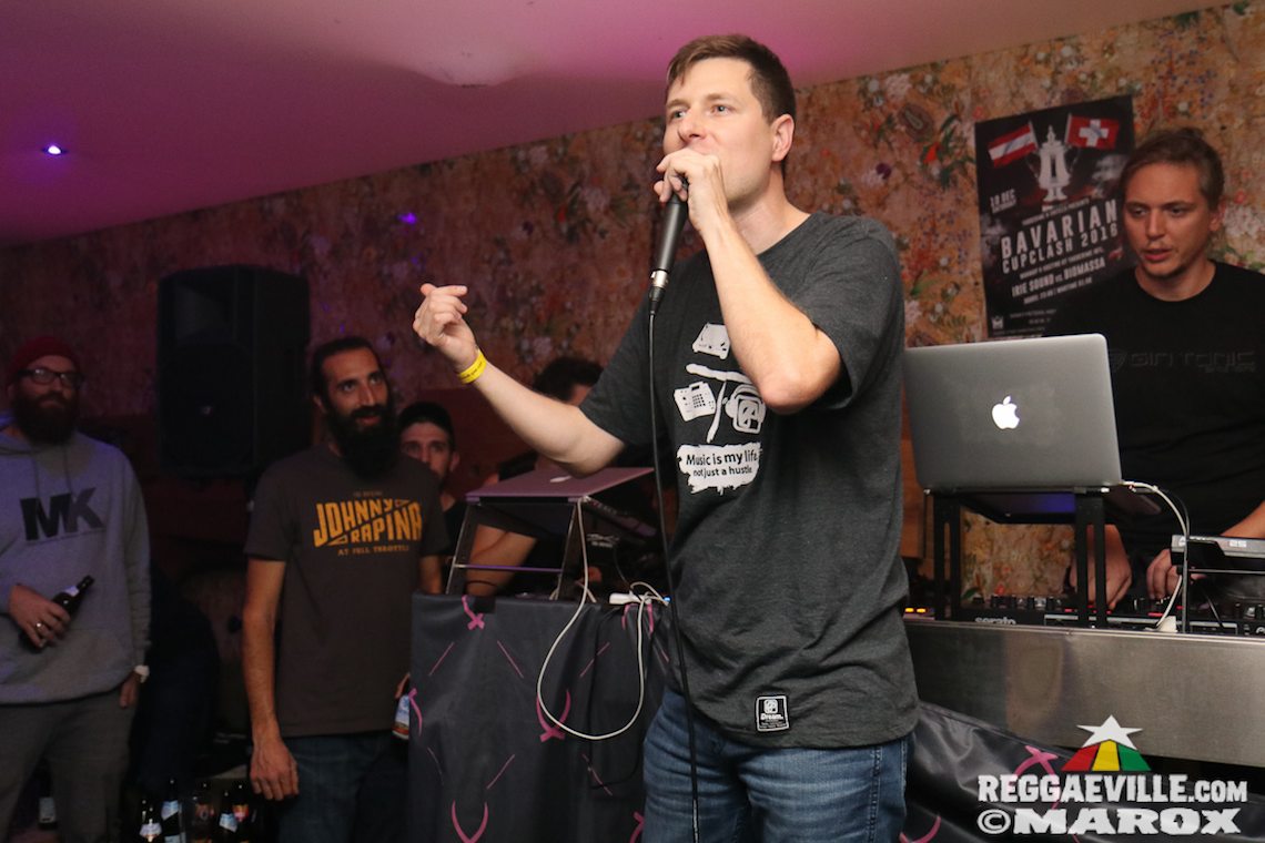 Mortal Kombat vs Rising Hope vs G-Spot @ Valhalla Soundclash 2016