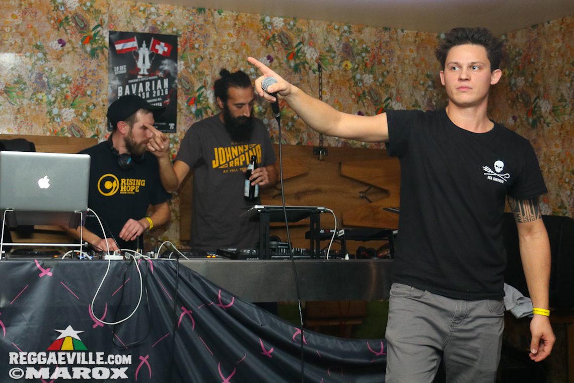 Mortal Kombat vs Rising Hope vs G-Spot @ Valhalla Soundclash 2016