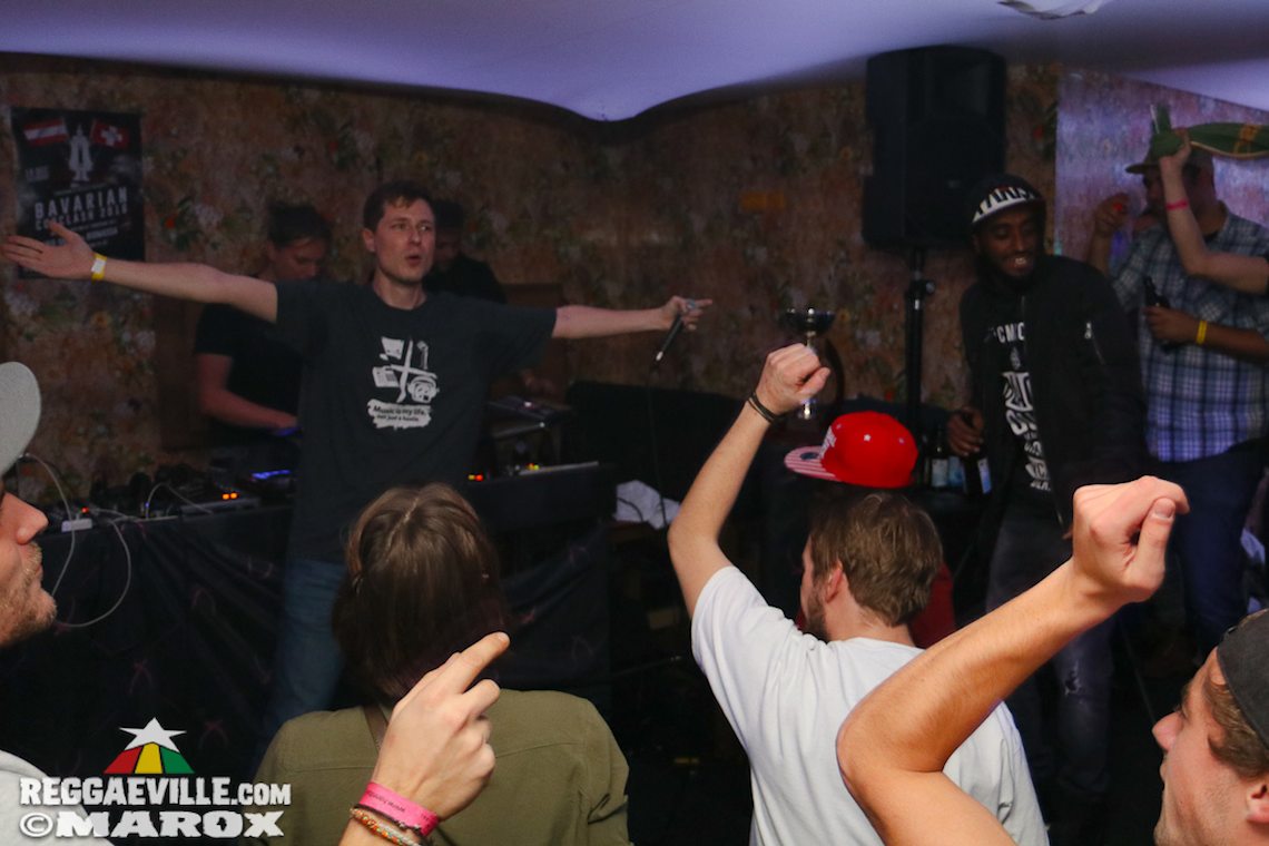 Mortal Kombat vs Rising Hope vs G-Spot @ Valhalla Soundclash 2016