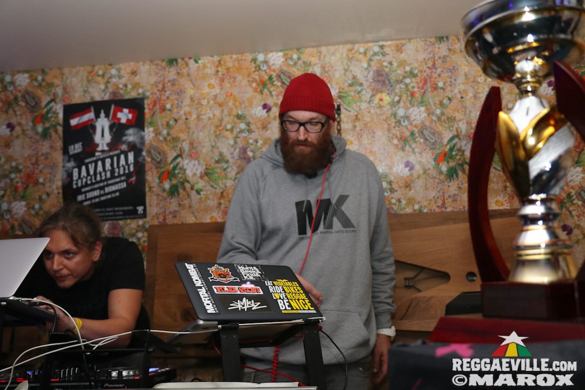 Mortal Kombat vs Rising Hope vs G-Spot @ Valhalla Soundclash 2016