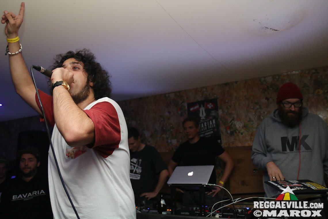 Mortal Kombat vs Rising Hope vs G-Spot @ Valhalla Soundclash 2016