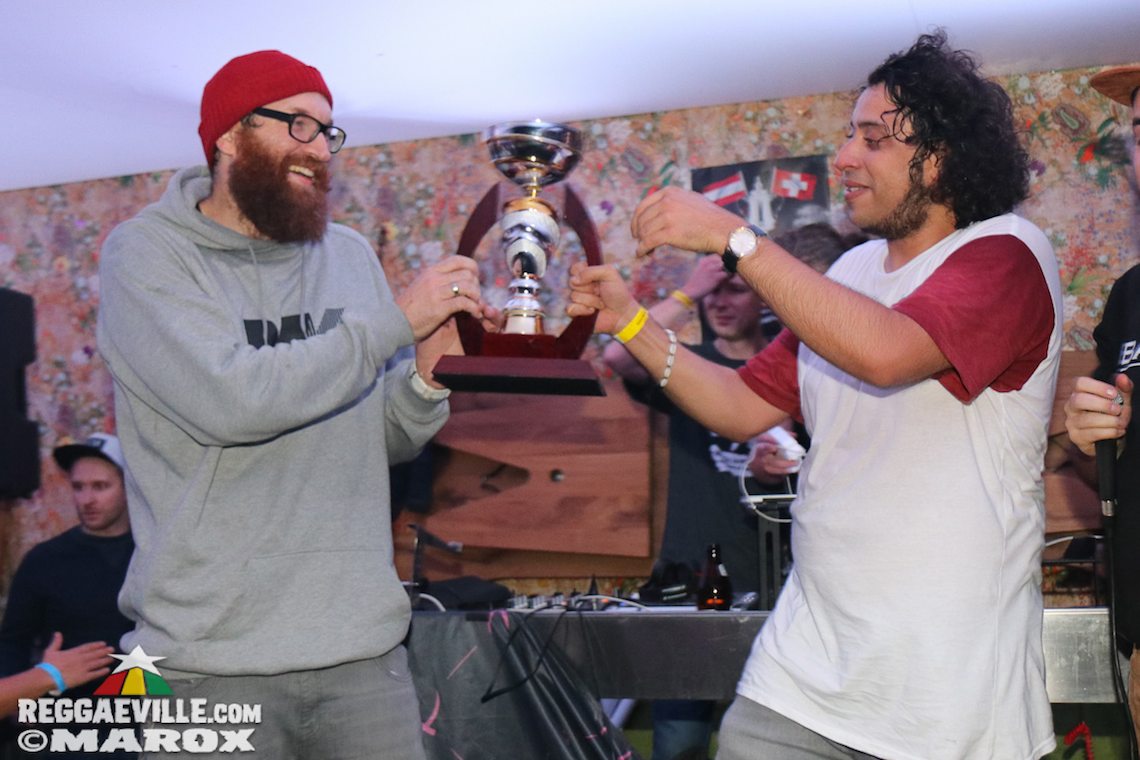 Mortal Kombat vs Rising Hope vs G-Spot @ Valhalla Soundclash 2016