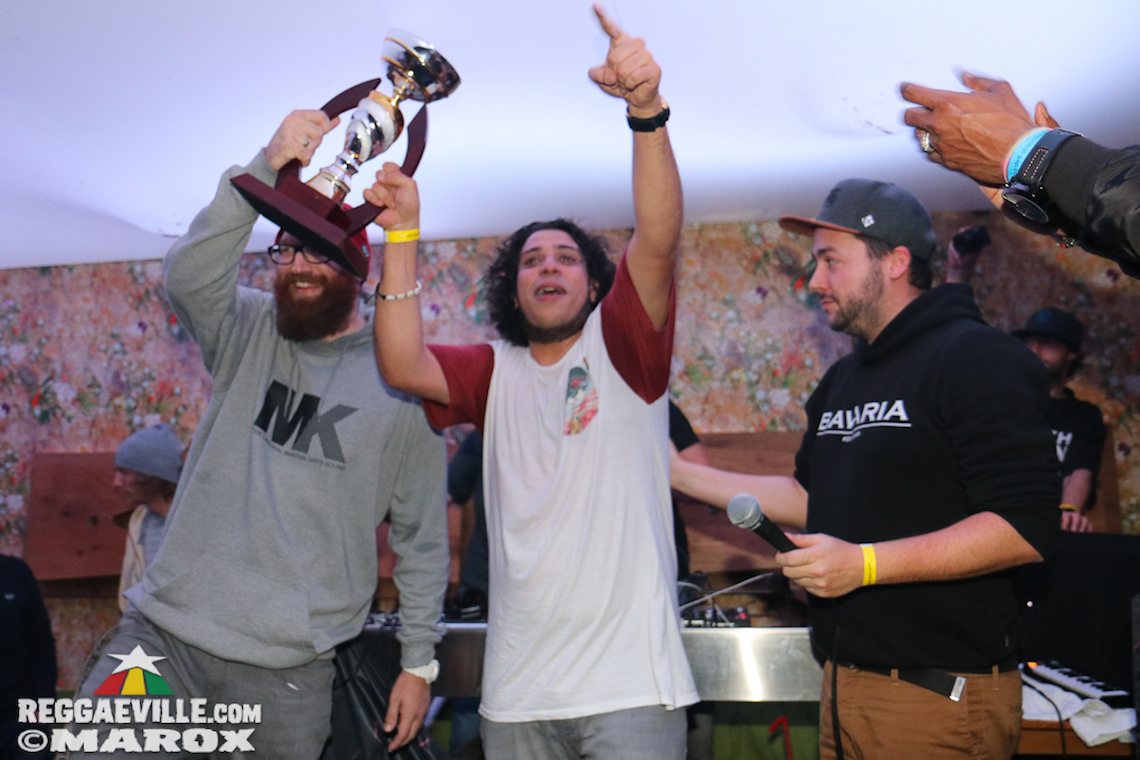 Mortal Kombat vs Rising Hope vs G-Spot @ Valhalla Soundclash 2016