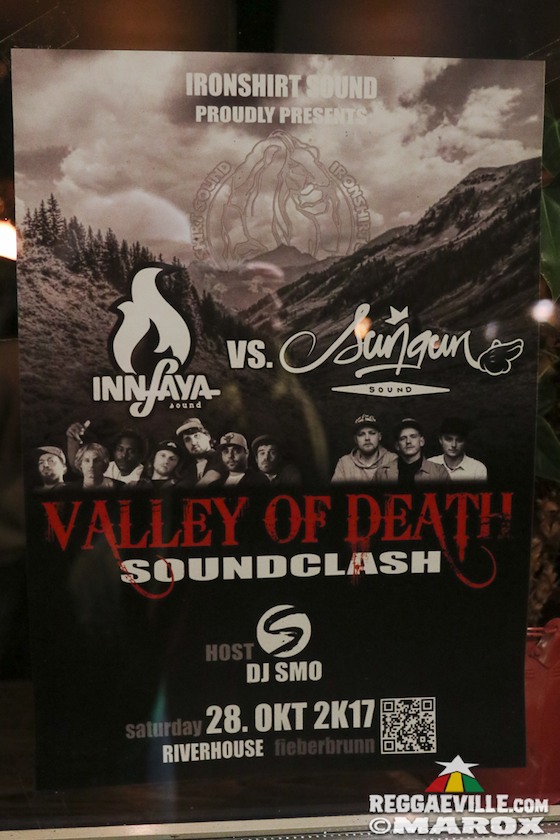 Innfaya vs. Sungun @ Valley of Death Soundclash 2017