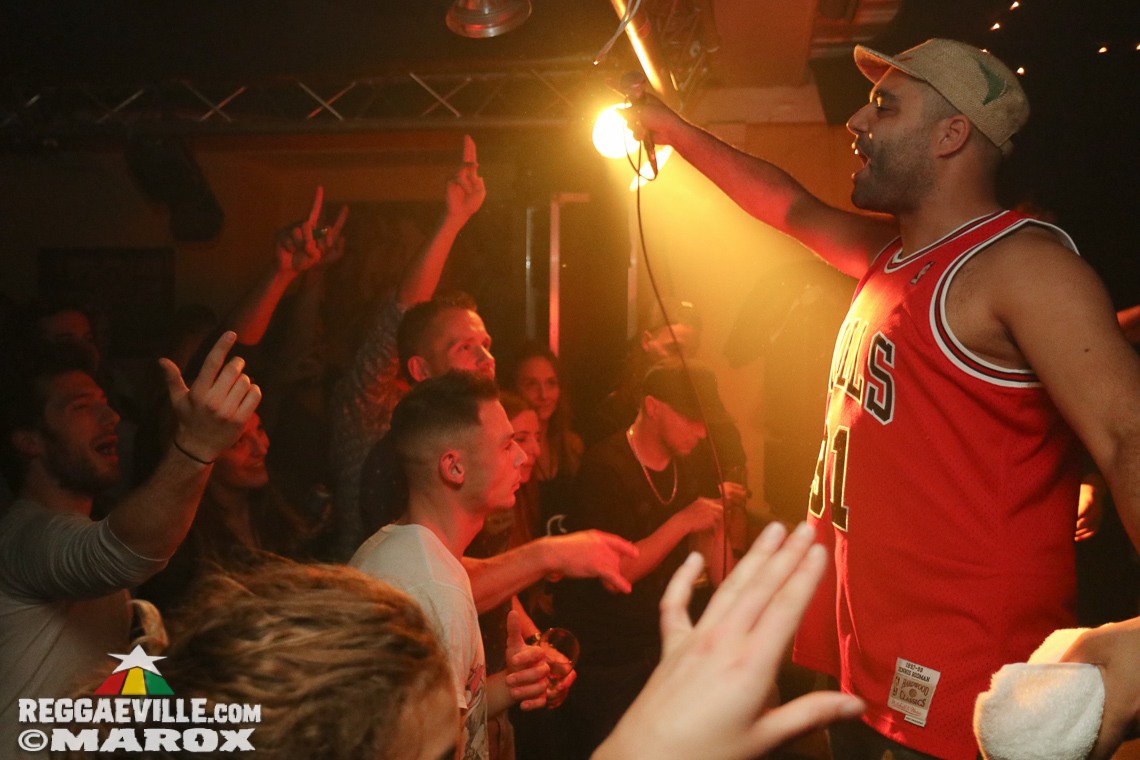 Innfaya vs. Sungun @ Valley of Death Soundclash 2017