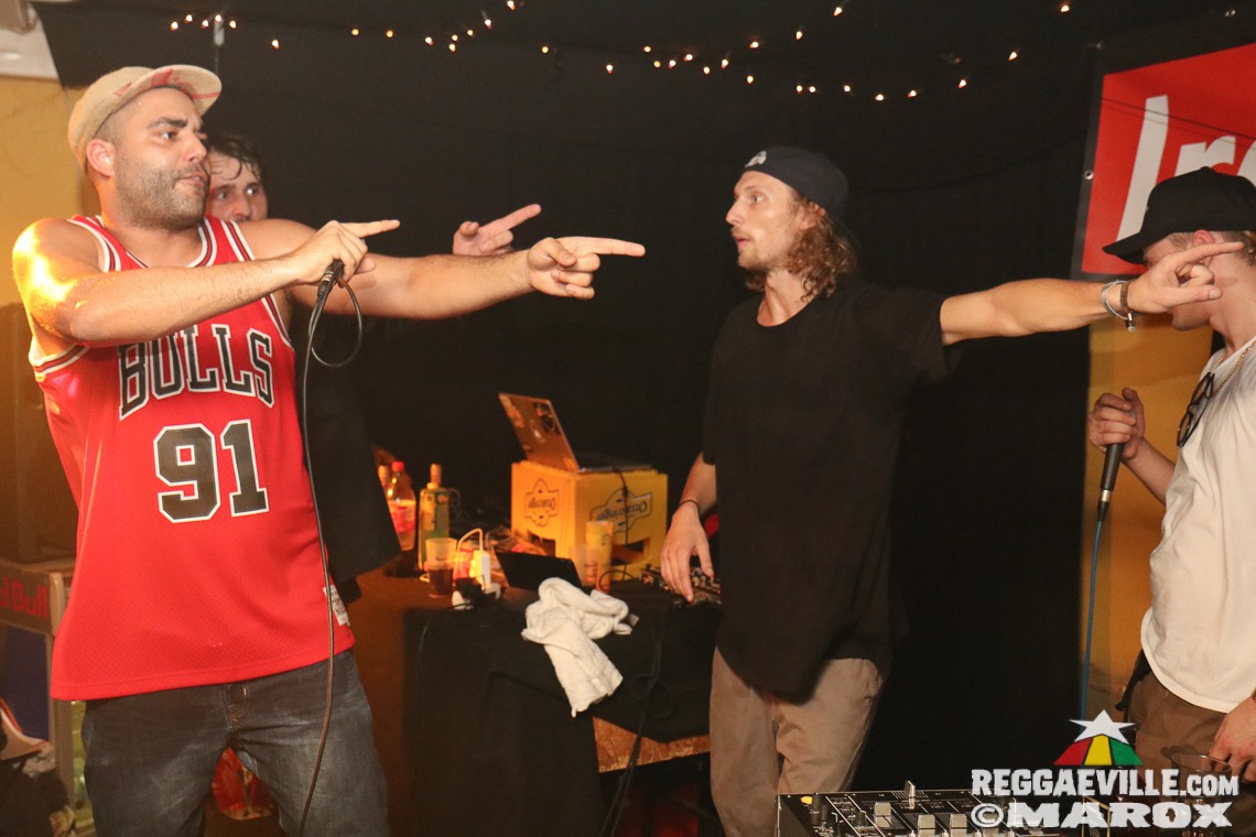 Innfaya vs. Sungun @ Valley of Death Soundclash 2017