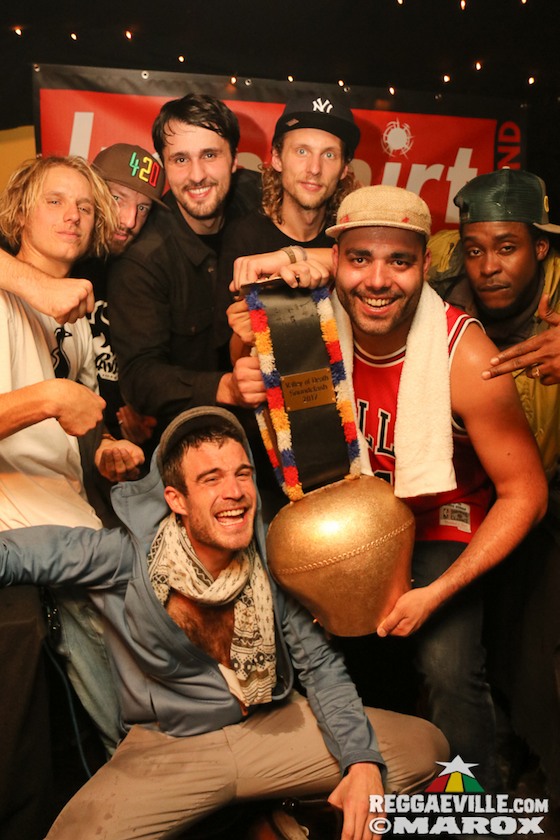 Innfaya vs. Sungun @ Valley of Death Soundclash 2017