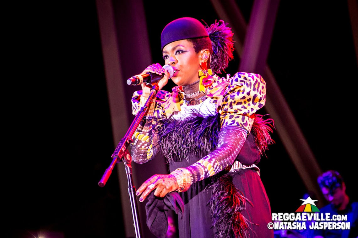 Sean Paul, Lauryn Hill, Inner Circle, Cultura Profetica & Bunji Garlin @ Kaya Fest 2017