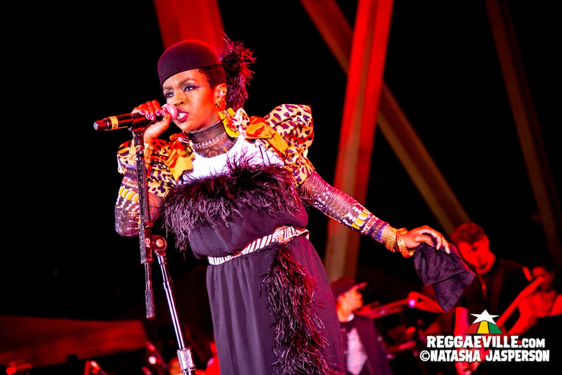 Sean Paul, Lauryn Hill, Inner Circle, Cultura Profetica & Bunji Garlin @ Kaya Fest 2017