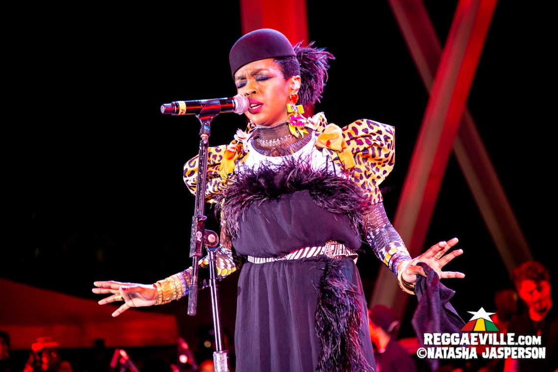 Sean Paul, Lauryn Hill, Inner Circle, Cultura Profetica & Bunji Garlin @ Kaya Fest 2017