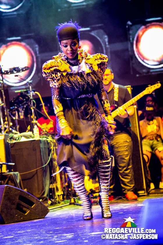 Sean Paul, Lauryn Hill, Inner Circle, Cultura Profetica & Bunji Garlin @ Kaya Fest 2017