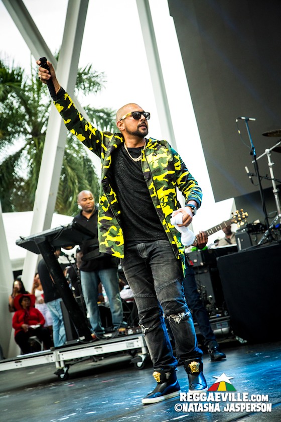 Sean Paul, Lauryn Hill, Inner Circle, Cultura Profetica & Bunji Garlin @ Kaya Fest 2017