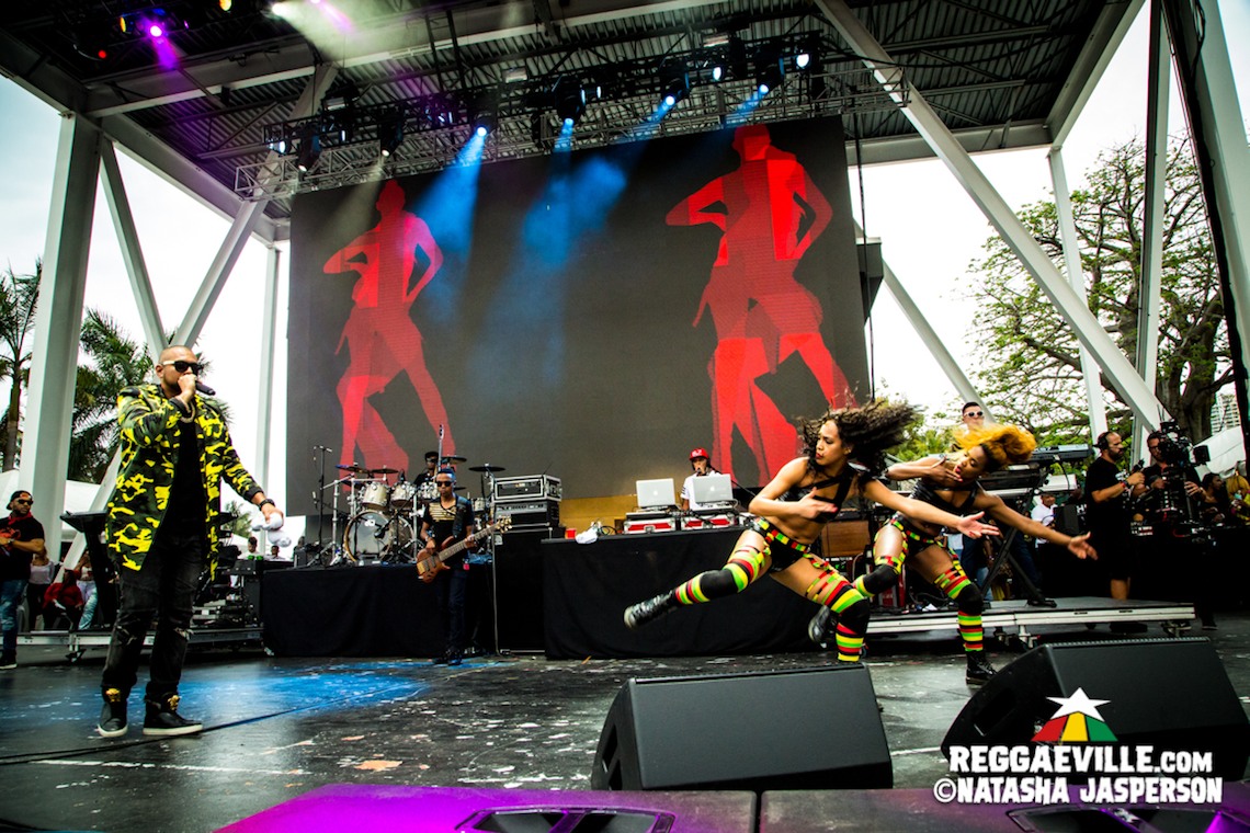 Sean Paul, Lauryn Hill, Inner Circle, Cultura Profetica & Bunji Garlin @ Kaya Fest 2017