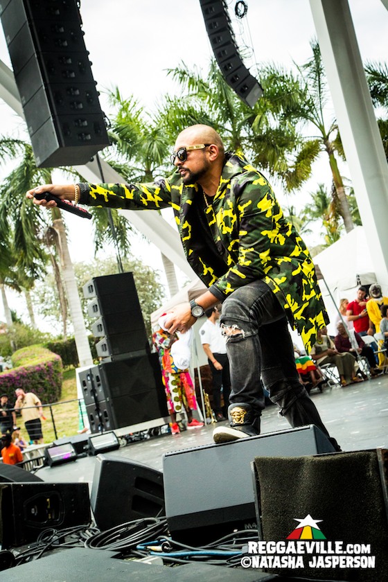 Sean Paul, Lauryn Hill, Inner Circle, Cultura Profetica & Bunji Garlin @ Kaya Fest 2017