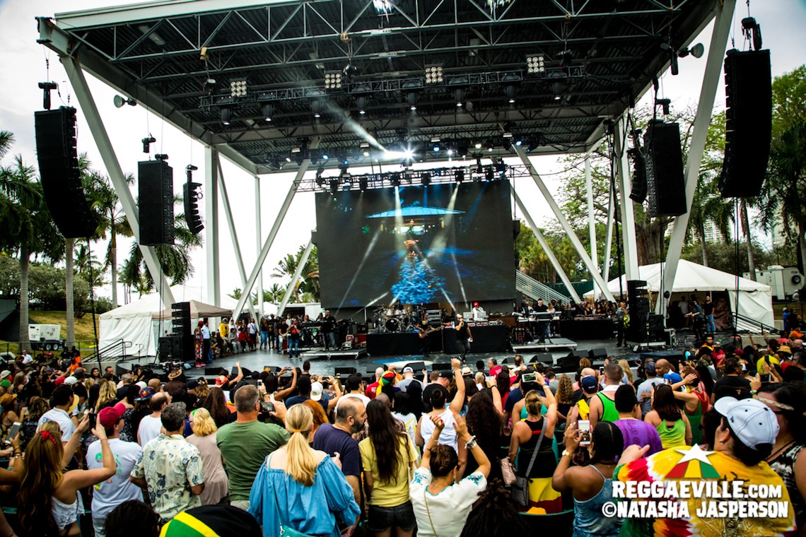 Sean Paul, Lauryn Hill, Inner Circle, Cultura Profetica & Bunji Garlin @ Kaya Fest 2017