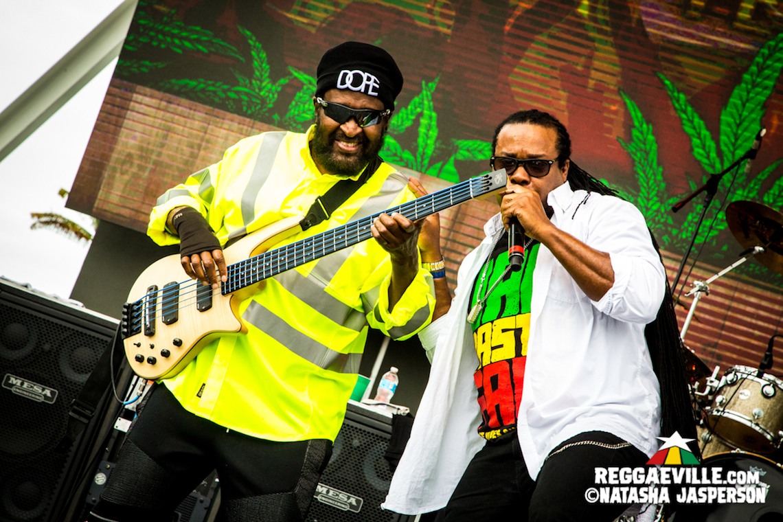 Sean Paul, Lauryn Hill, Inner Circle, Cultura Profetica & Bunji Garlin @ Kaya Fest 2017