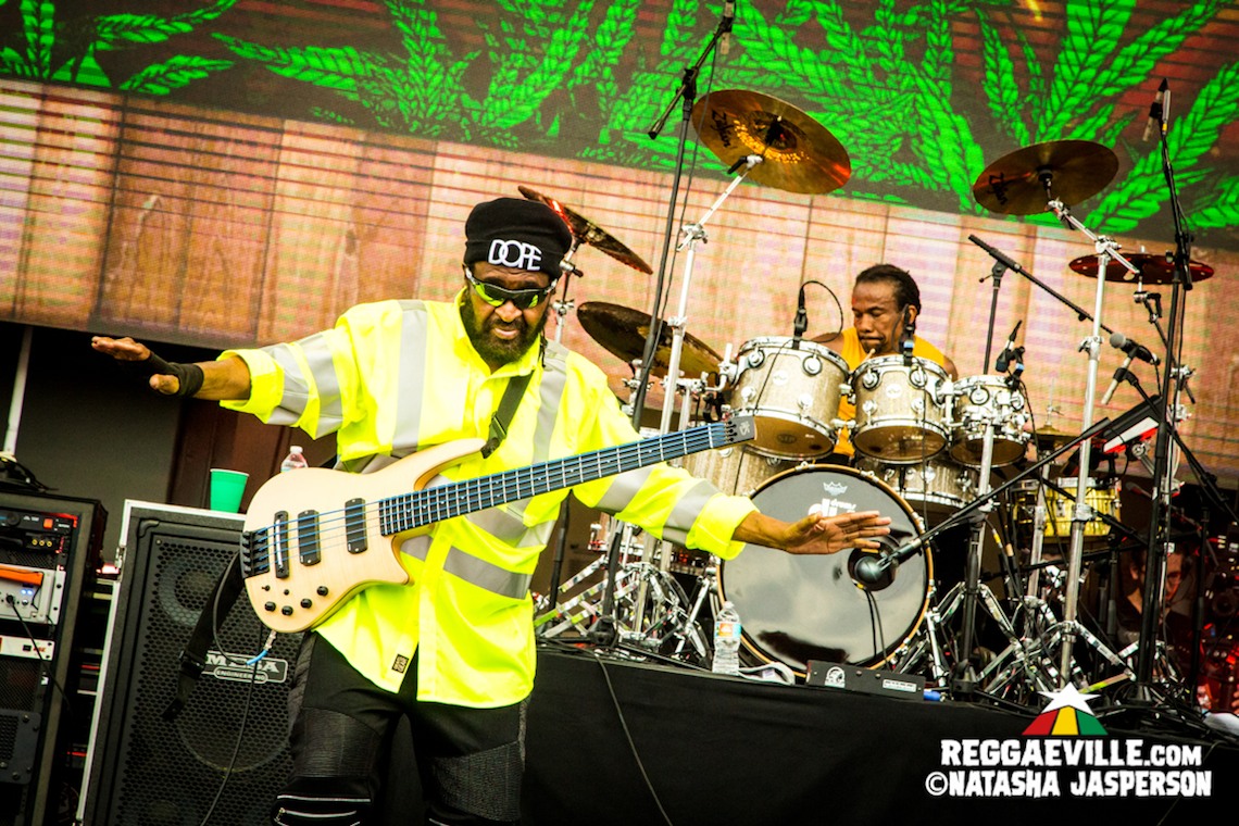 Sean Paul, Lauryn Hill, Inner Circle, Cultura Profetica & Bunji Garlin @ Kaya Fest 2017