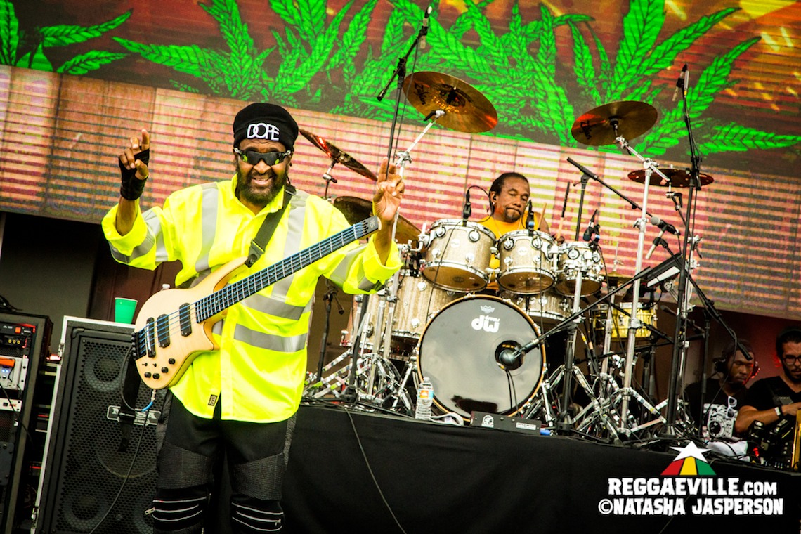 Sean Paul, Lauryn Hill, Inner Circle, Cultura Profetica & Bunji Garlin @ Kaya Fest 2017