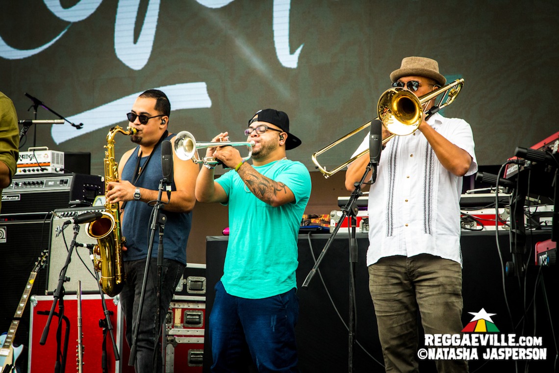 Sean Paul, Lauryn Hill, Inner Circle, Cultura Profetica & Bunji Garlin @ Kaya Fest 2017