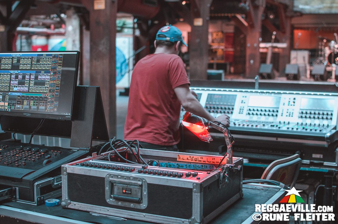 Soundcheck & Impressions