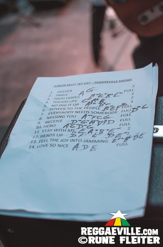 Soundcheck & Impressions