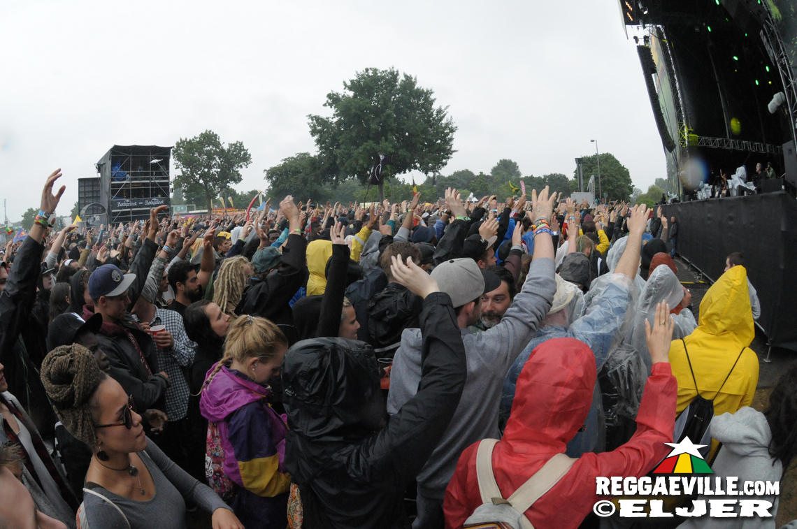 Vibes @ SummerJam 2017