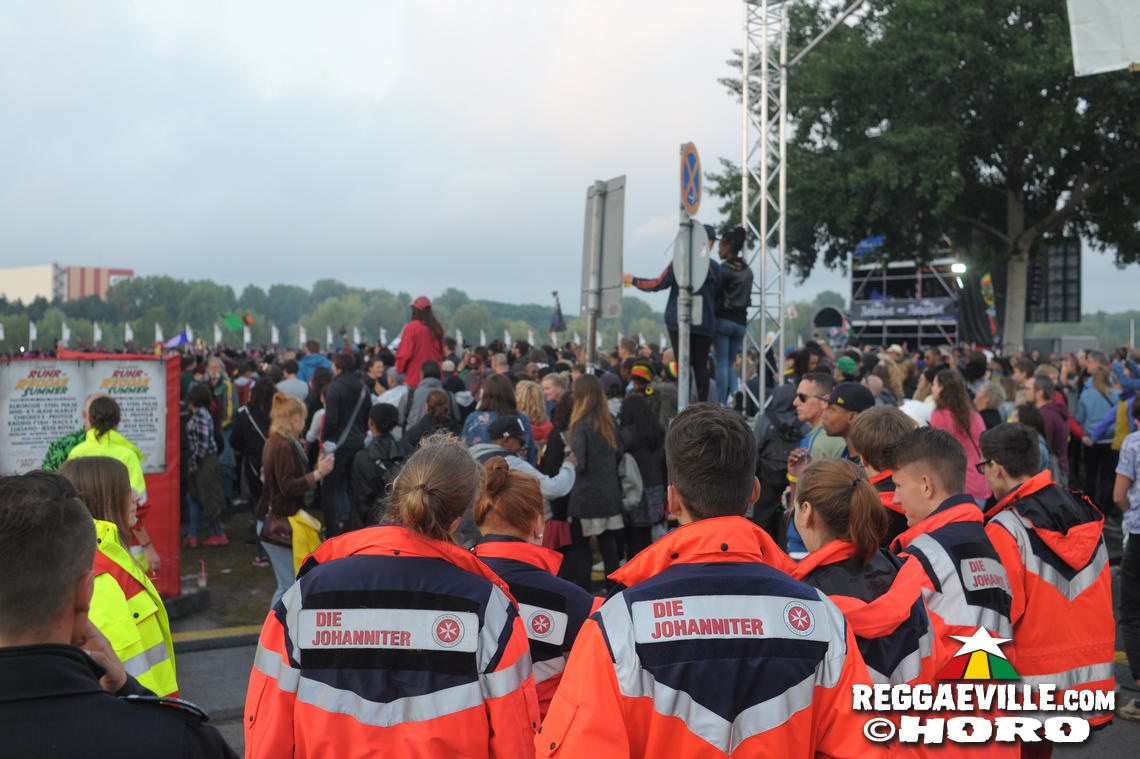 Vibes @ SummerJam 2017