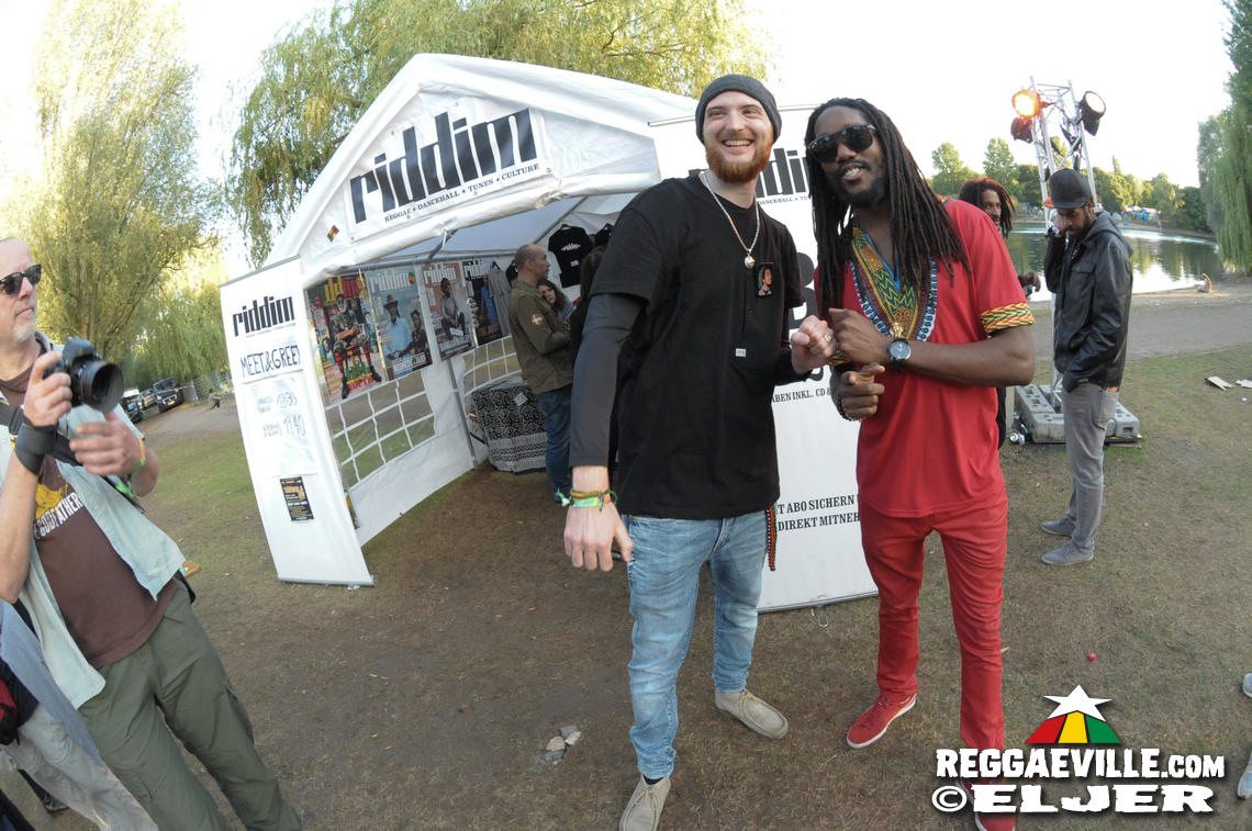 Vibes @ SummerJam 2017