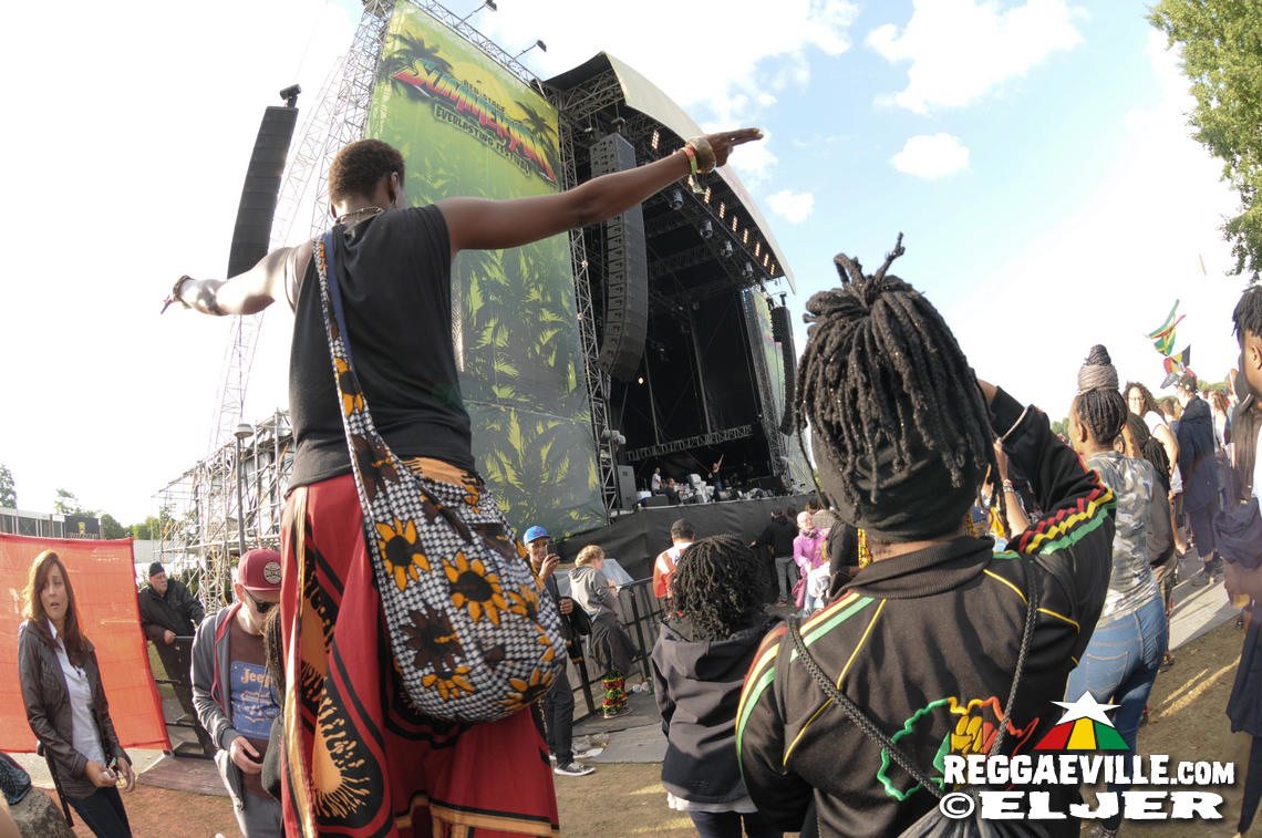 Vibes @ SummerJam 2017