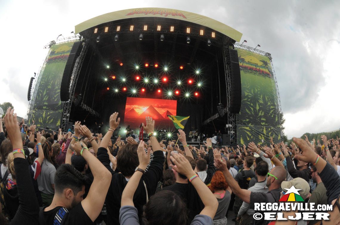 Vibes @ SummerJam 2017