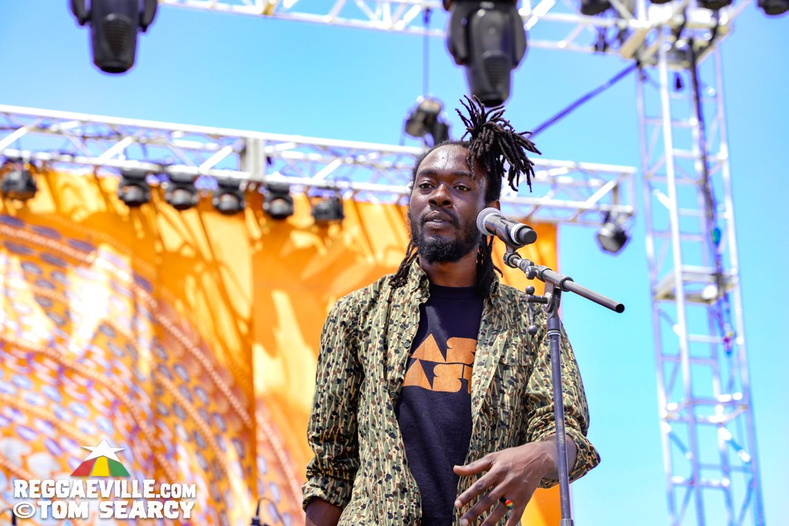 Randy Valentine, Romain Virgo & No-Maddz
