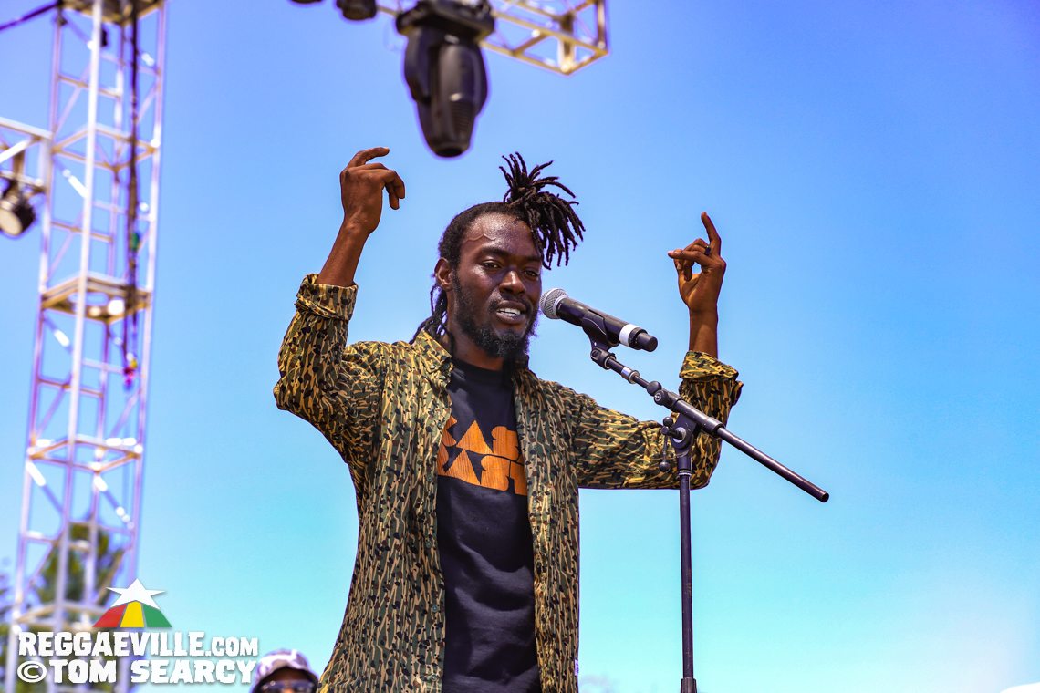 Randy Valentine, Romain Virgo & No-Maddz