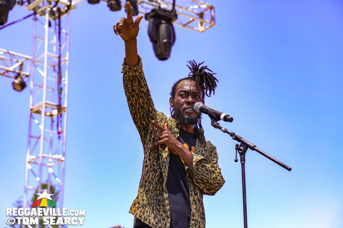 Randy Valentine, Romain Virgo & No-Maddz