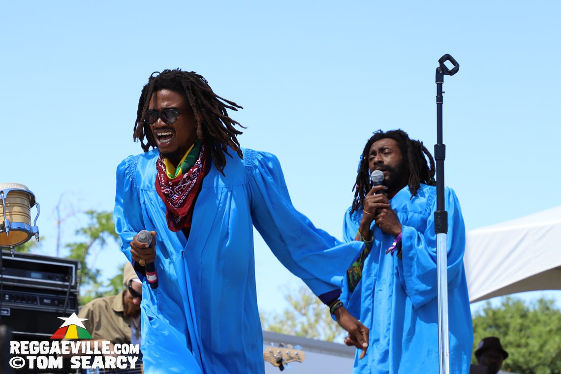 Randy Valentine, Romain Virgo & No-Maddz