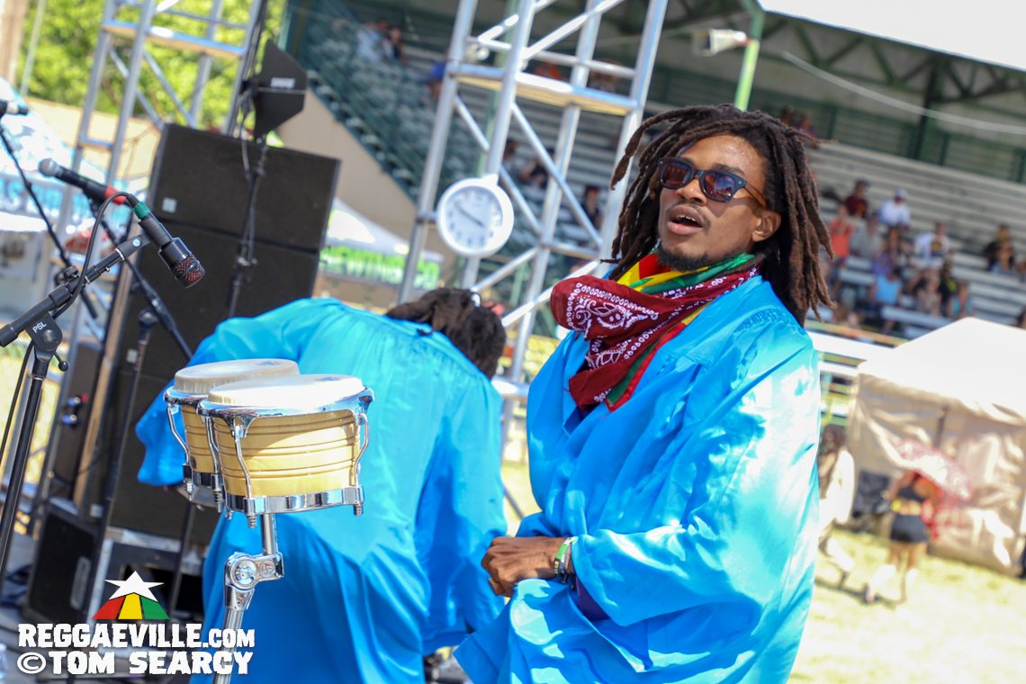 Randy Valentine, Romain Virgo & No-Maddz