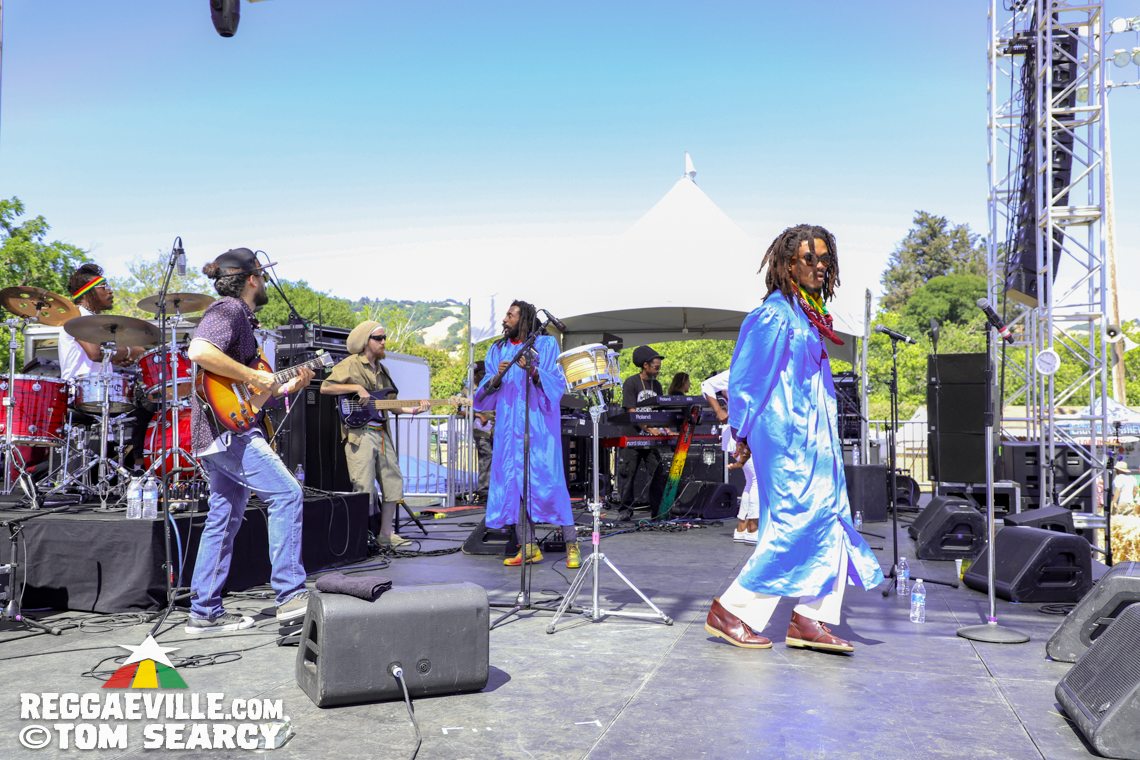 Randy Valentine, Romain Virgo & No-Maddz