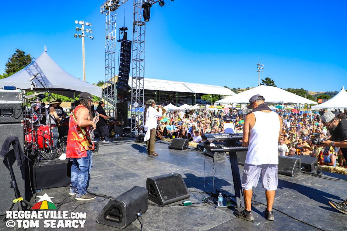 Randy Valentine, Romain Virgo & No-Maddz