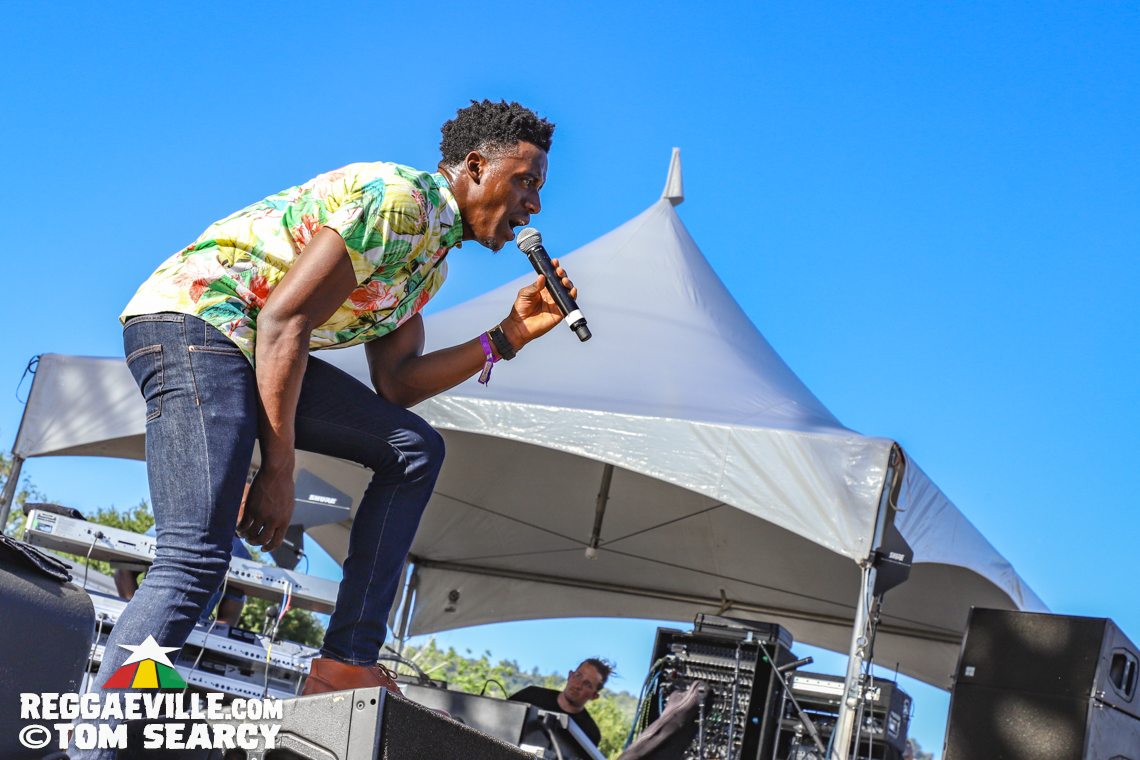 Randy Valentine, Romain Virgo & No-Maddz