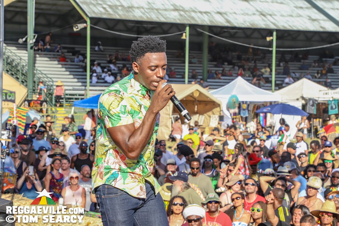 Randy Valentine, Romain Virgo & No-Maddz