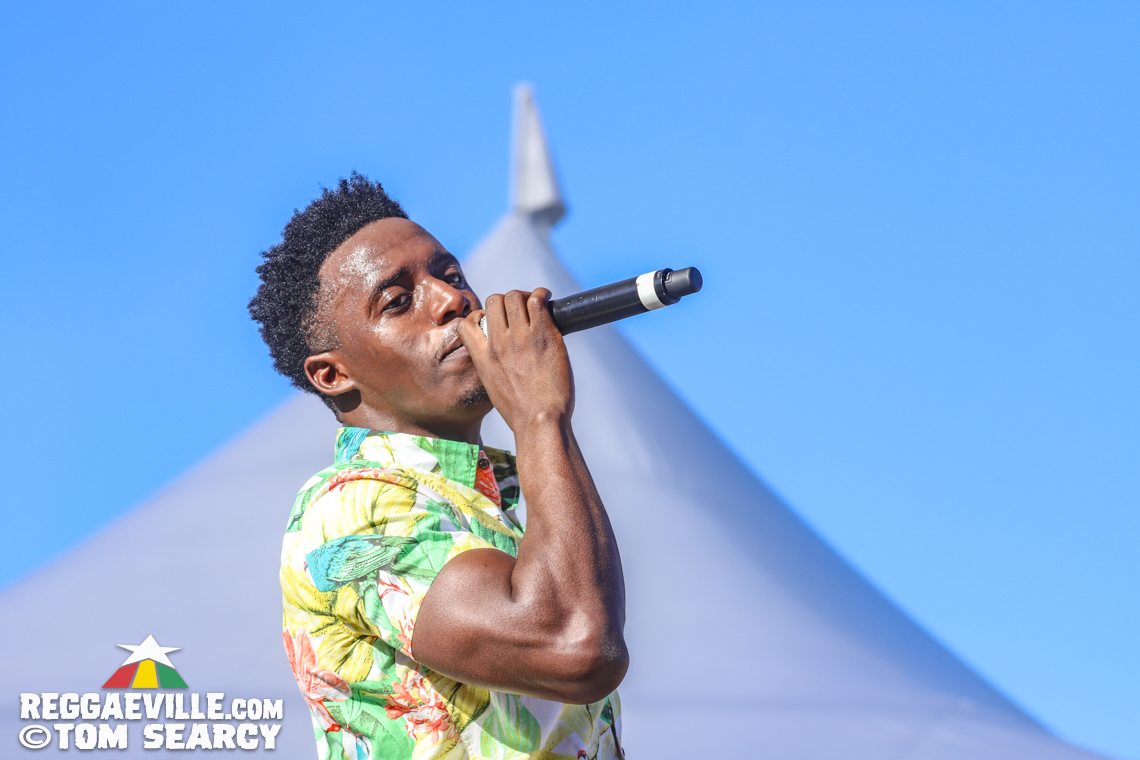 Randy Valentine, Romain Virgo & No-Maddz