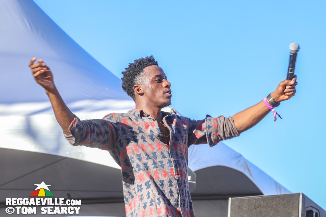 Randy Valentine, Romain Virgo & No-Maddz