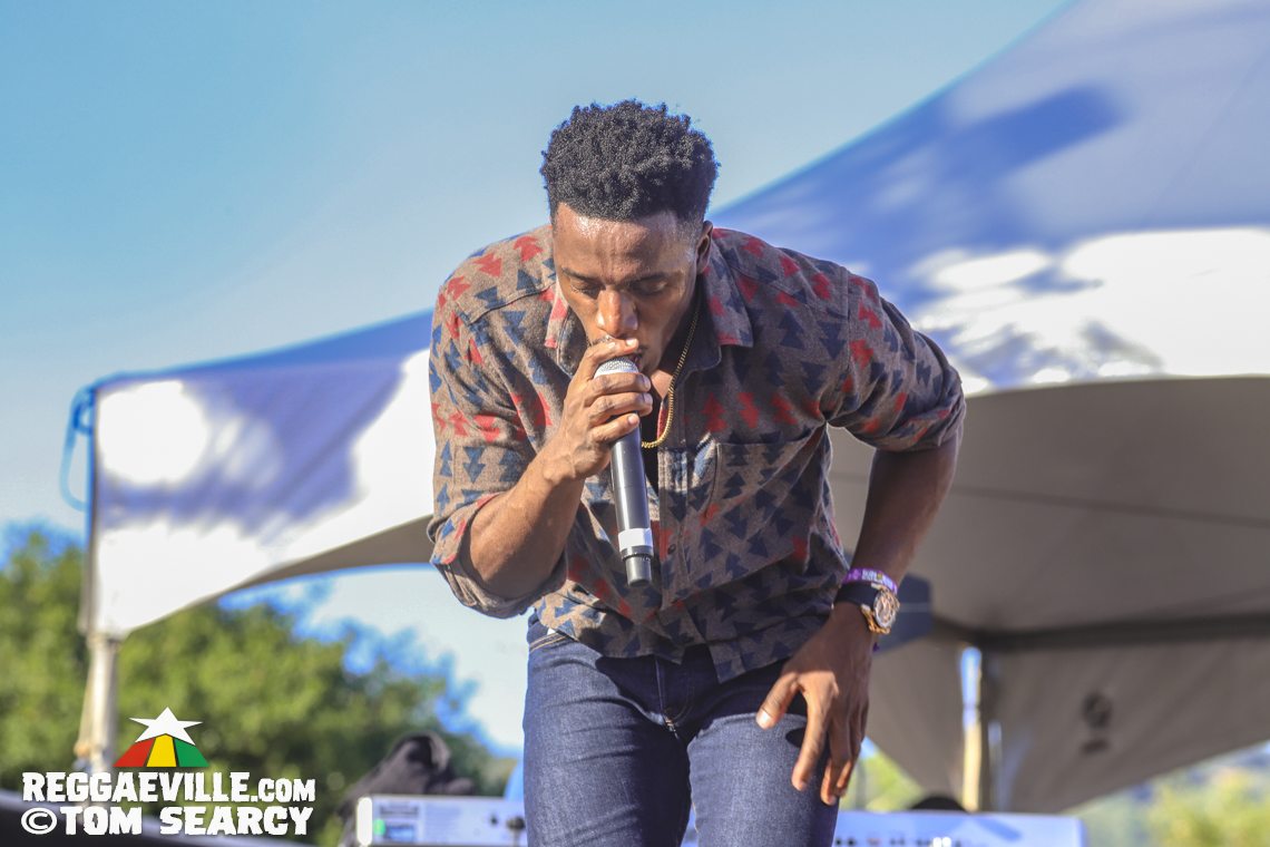 Randy Valentine, Romain Virgo & No-Maddz